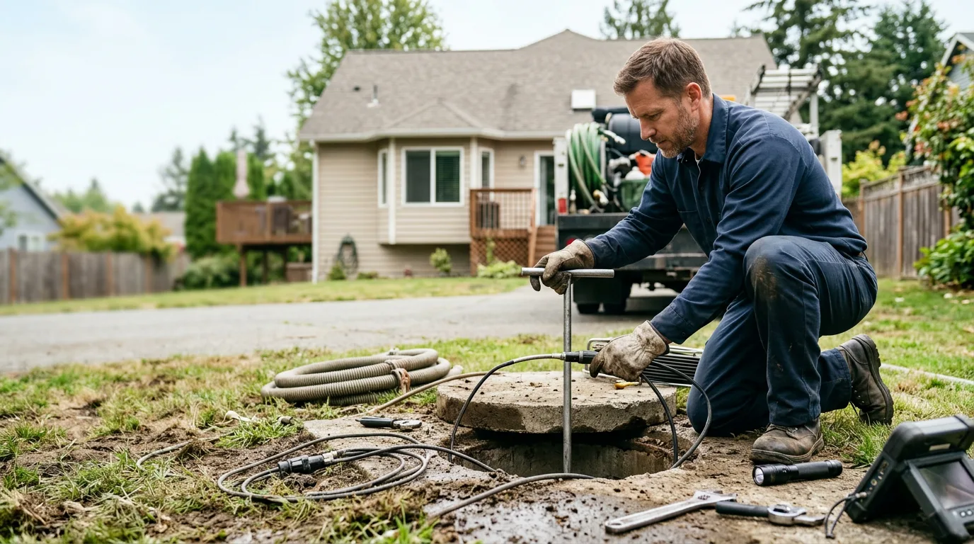 Septic Tank Pumping in Bancroft, MI